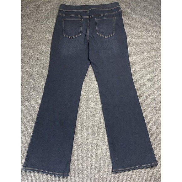Gloria Vanderbilt Avery Size 14 Pull On All Around Slimming Bootcut Jean Pants - Picture 7 of 11